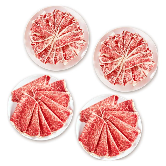zenew 澳洲谷饲和牛肥牛嫩肉 牛肉 800g