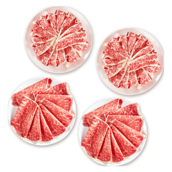 zenew 澳洲谷饲和牛肥牛嫩肉 牛肉 800g