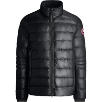 加拿大鹅(Canada Goose)Crofton男士羽绒夹克户外休闲外套大鹅羽绒服 2228M 61 黑色 M