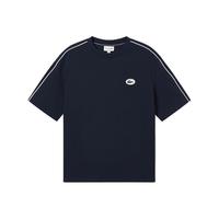法国拉科斯特 LACOSTE男装24春季时尚条纹T恤TH3764 166/藏青色 5 180