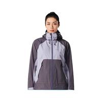 迪卡侬迪卡侬户外冲锋衣防风防水进藏登山服MH500-4821479 黛紫色（女） L