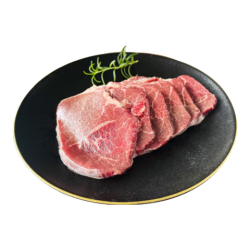 膳之牛 原肉整切调理牛排1kg/10片 （赠黑胡椒酱10包）