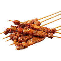 海底捞 HI 海底捞内蒙羔羊肉串480g/袋（24串）香辣麻辣味调理腌制春游