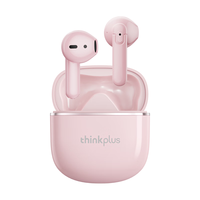 Lenovo 联想 LP42 入耳式真无线多单元动圈蓝牙耳机 粉色