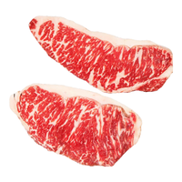 春禾秋牧 谷饲安格斯原切四肋牛肋排2.5kg 带骨煲汤生鲜源头直发