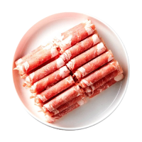 京东超市 海外直采 精品雪花肥牛卷 1kg 肥牛火锅  火锅食材 生鲜牛肉 精品雪花肥牛卷1kg