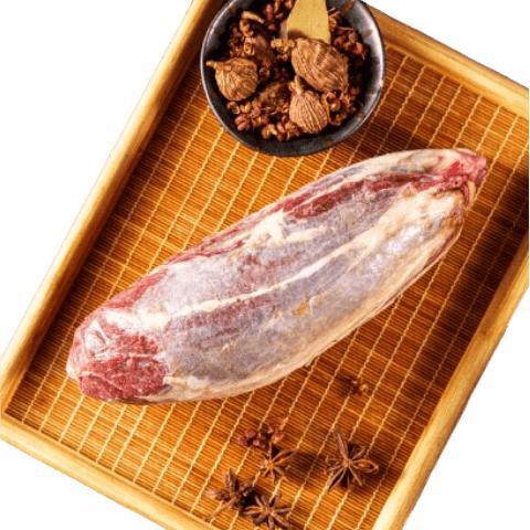 今日必买、年货大集：京东超市 海外直采 澳洲进口原切牛金钱腱1.5kg