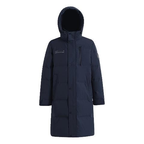 PLUS会员：雪中飞 极寒系列 197g充绒超级加厚保暖连帽羽绒服