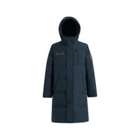 SNOWFLYING/雪中飞 印花立领 男士连帽羽绒服 希瑟蓝|5490 180/96A
