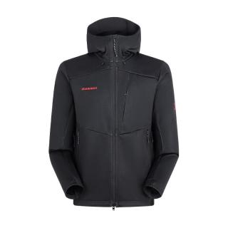 MAMMUT 猛犸象 Ultimate VII 男子软壳衣 1011-02490 黑色 XL