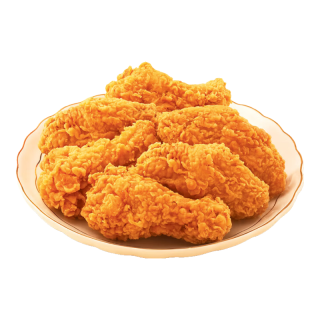 大用 香辣翅根1.8斤 冷冻半成品 韩式裹粉 炸鸡空气炸锅食材 清真食品