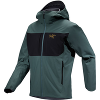 ARC'TERYX 始祖鸟 GAMMA系列 MX HOODY 男子软壳夹克 Dark Magic/苍峰色 L