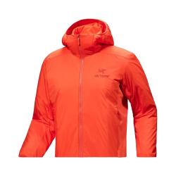 ARC'TERYX Atom Hoody M 男子运动棉服 X7487 Solaris/暖阳橙 L
