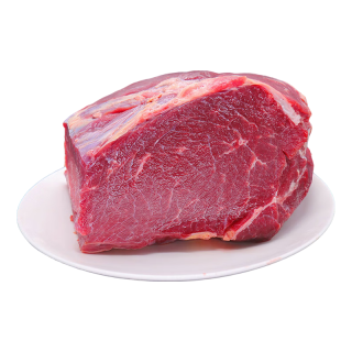 鲜京采 鲁西黄牛 国产原切谷饲牛腿肉1kg 生鲜牛肉 炖煮食材 源头直发