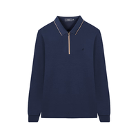 FIRS/杉杉 弹力 男士Polo衫 2XL(185/100A) 藏青