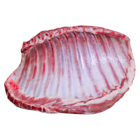 伊聚德 盐池滩羊肉去脊羊排1500g/袋宁夏羊排生鲜肋排整扇原切 烧烤食材 去脊整扇羔羊排1.5kg