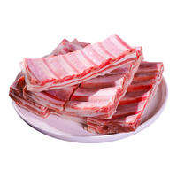 伊聚德 宁夏盐池滩羊肉 原切羊排条480g 生鲜羔羊排羊肋排 清真 供港盐池滩羊 羊排条480g