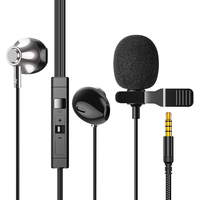 aigo 爱国者 A230 入耳式动圈有线耳机 黑色 3.5mm