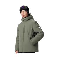 海澜之家（HLA）羽绒服男800蓬95绒曾舜晞同款保暖石墨烯外套男冬季 中绿92 S 165/84A 114~124斤 165/84A S114~124斤