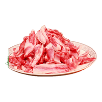 HI 海底捞原切羔羊肋间肉300g/袋 手工切条 国产 内蒙羊肉肋条肉