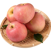 京鲜生 山西红富士丑苹果 净重8.5斤 单果80mm以上 生鲜水果 源头直发