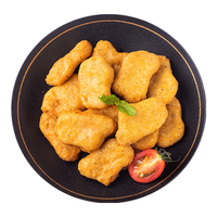 大用 黑椒鸡块1kg 上校鸡块半成品 冷冻炸鸡鸡块空气炸锅食材 【大肉块】黑椒鸡块1kg