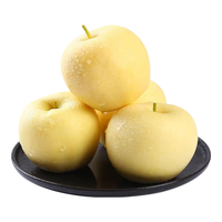 京鲜生山东黄金奶油富士 净重5斤 单果220g+ 时令生鲜 源头直发
