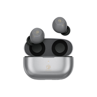 弱水时砂【周传雄代言】琉璃x真无线蓝牙耳机抗风噪主动降噪入耳式游戏超长续航HiFi音质运动耳机2024 暗夜灰丨琉璃X+耳仓套 