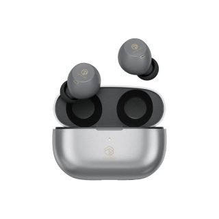 弱水时砂 琉璃X 主动降噪 HiFi音质 星空银 真无线蓝牙耳机