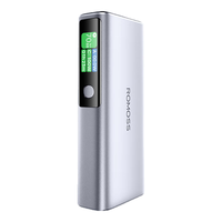 罗马仕充电宝20000毫安时S20闪充柱单口100W大功率PD快充移动电源多口130W适用华为/苹果/笔记本 【130W】2万毫安丨笔记本快充