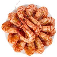 鲜京采 福建大号九节虾干 250g*2袋（45-60只）即食端午送礼