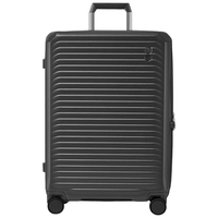 愛可樂 ECHOLAC  轻奢行李箱防撞包角旅行箱可扩容万向轮拉杆箱PC279SA极夜黑20吋