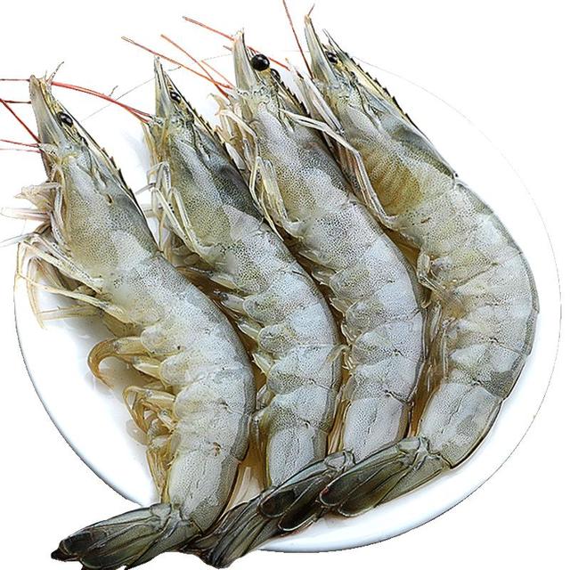 东上御品 国产盐冻大虾 白虾40/50规格  净重 3斤 生鲜 虾类-源头直发