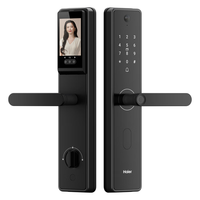 海尔(Haier)智能锁指纹锁密码锁防盗门锁电子锁智能门锁家用入户门 V17Pro霸王锁体 后下单