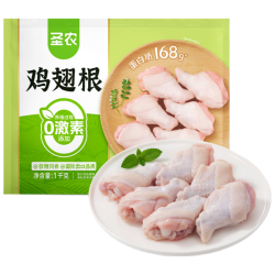 圣农 鸡肉组合6斤 鸡翅中+鸡翅根+鸡琵琶腿各2斤 源头直发