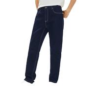 网易严选男式牛仔裤修身男士直筒裤四季百搭休闲弹力衣橱必备 牛仔原浆蓝-四季百搭款 L 32