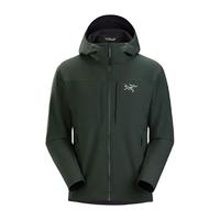 始祖鸟(ARC’TERYX)冲锋衣Gamma Mx HOODY防寒防风保暖软壳连帽夹克 24114-针叶绿conifer XS