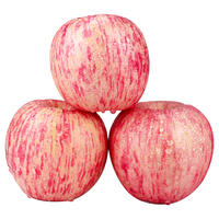京鲜生金良宝 烟台红富士 苹果 净重9斤单果200g+ 新鲜水果 源头直发 净重9斤80-85