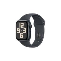 Apple Watch SE 2024 GPS版 午夜色 40mm 铝金属智能手表