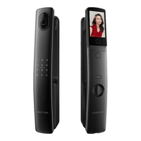 鹿客（lockin）智能门锁指脉锁家用智能锁入户门密码锁电子门锁50MPro 【年度品&星云灰】