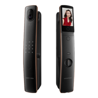 鹿客 S50MPro 指静脉识别 琥珀金 智能门锁
