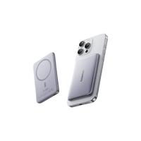 倍思卡片磁吸充电宝Magsafe无线27W快充移动电源10000mAh深空灰苹果16/15/14/13华为小米手机户外电源 卡片磁吸-深空灰