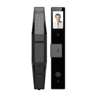 威欧希 智能锁掌静脉人脸识别双摄门锁家用指纹锁电子密码锁T10Plus S