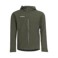 限尺码：MAMMUT Granite 男士户外运动舒适弹性防风连帽夹克外套软壳衣