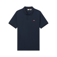 Levi's 冰酷系列25年男士经典针织休闲简约短袖Polo衫 藏青色 004KC-0002 XL