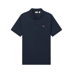 Levi's 冰酷系列25年男士经典针织休闲简约短袖Polo衫 藏青色 004KC-0002 2XL