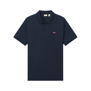 Levi's 冰酷系列25年男士经典针织休闲简约短袖Polo衫 藏青色 004KC-0002 XL