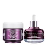 sisley 希思黎 黑玫瑰面霜50ml+黑玫瑰精华油25ml补水保湿护肤品套装