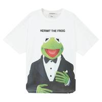 美特斯邦威款卡通满印短袖T恤夏季男女潮流百搭舒适宽松T恤