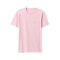Gap 纯棉logo口袋短袖T恤美版